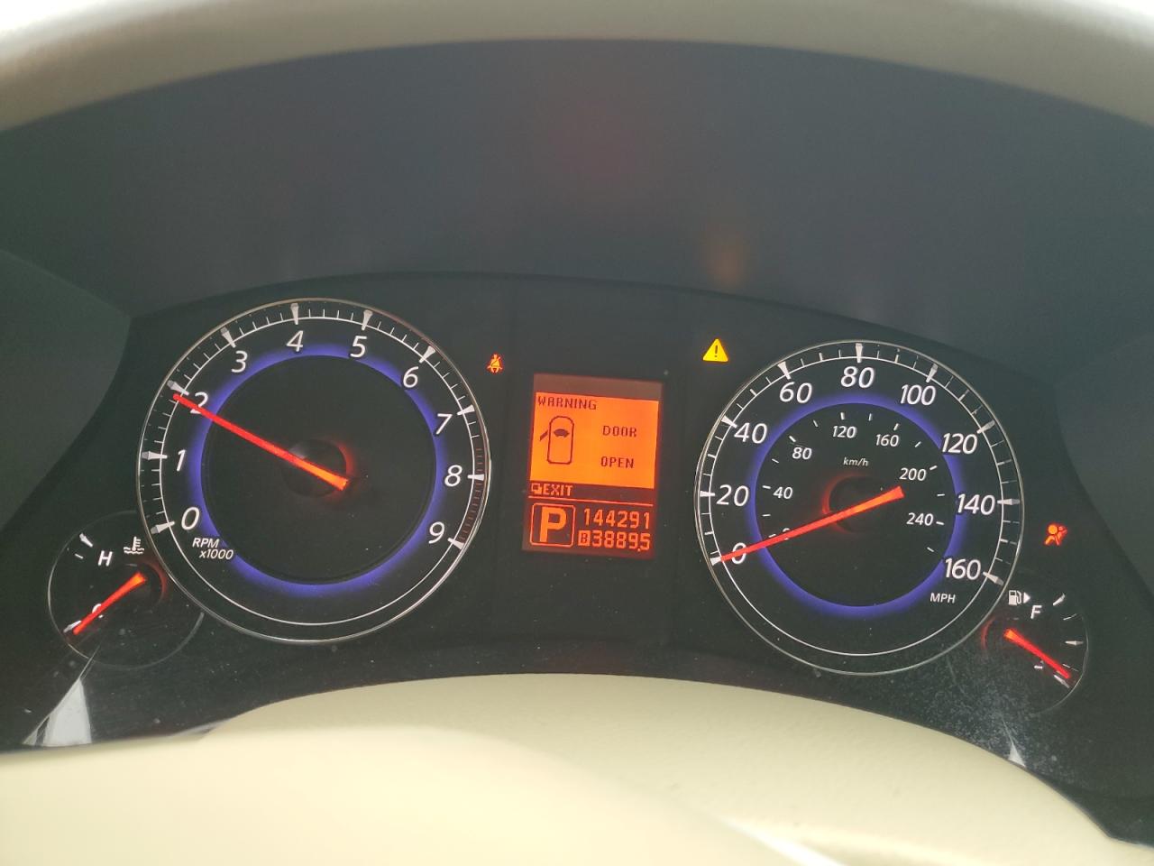 2010 Infiniti EX - Image 9