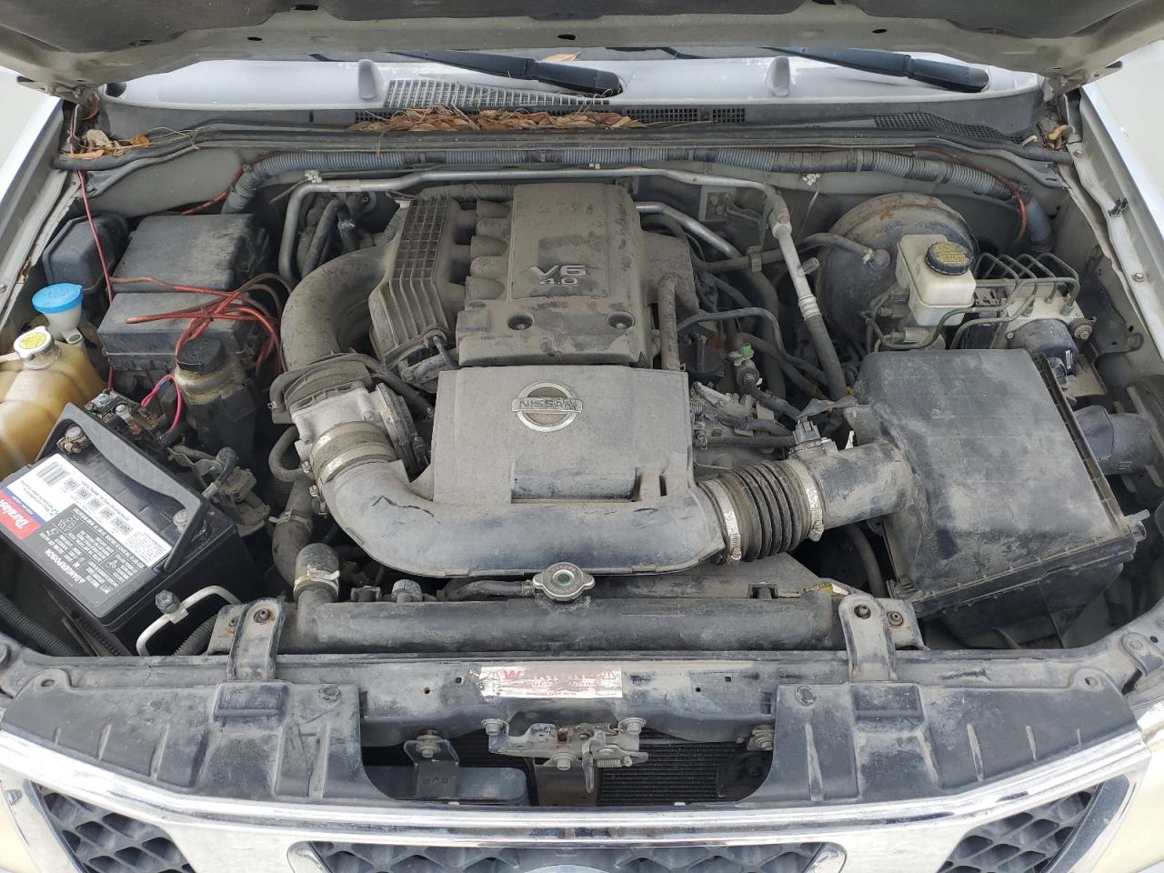 2007 Nissan Navara (Frontier) - Image 11