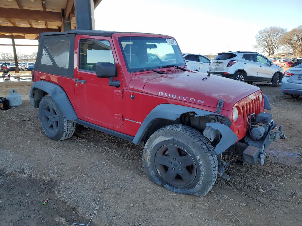 2008 Jeep Wrangler - Image 4