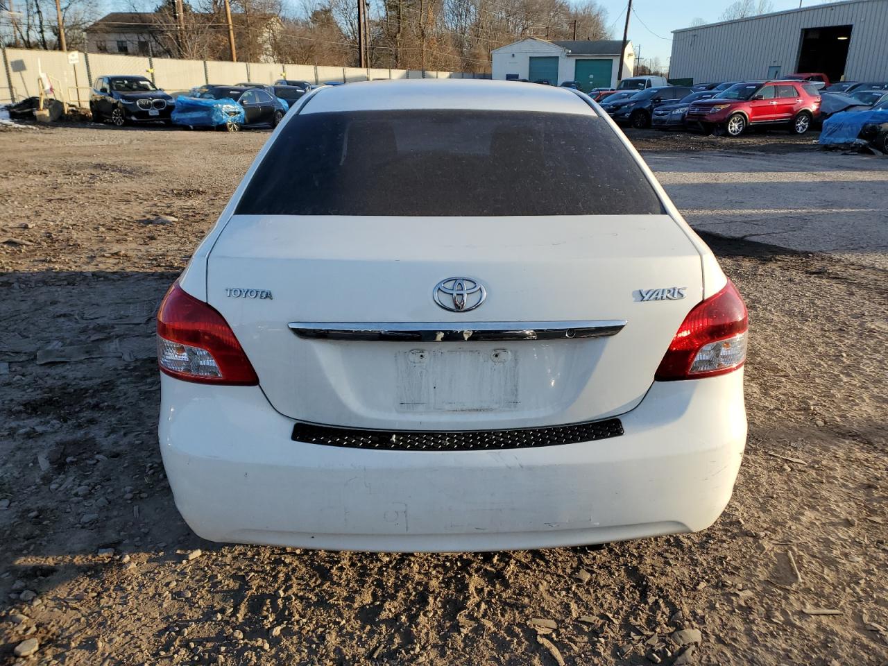TOYOTA YARIS 2008 VIN JTDBT923381295726 zdjęcie 6