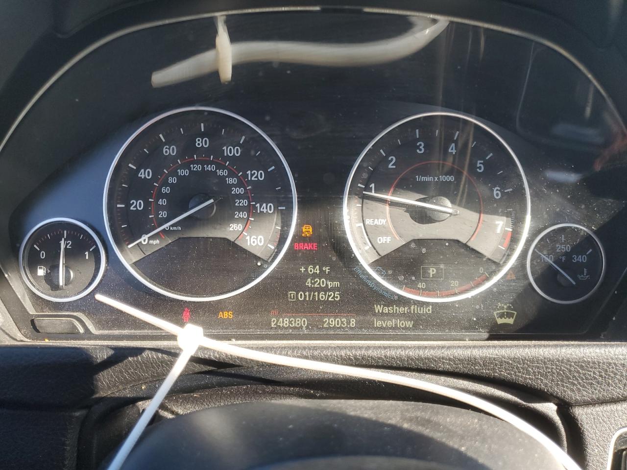 2014 BMW 3er - Image 9