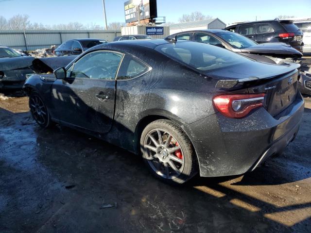  SUBARU BRZ 2017 Черный