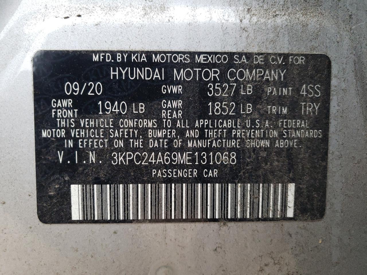 2021 Hyundai Accent - Image 12