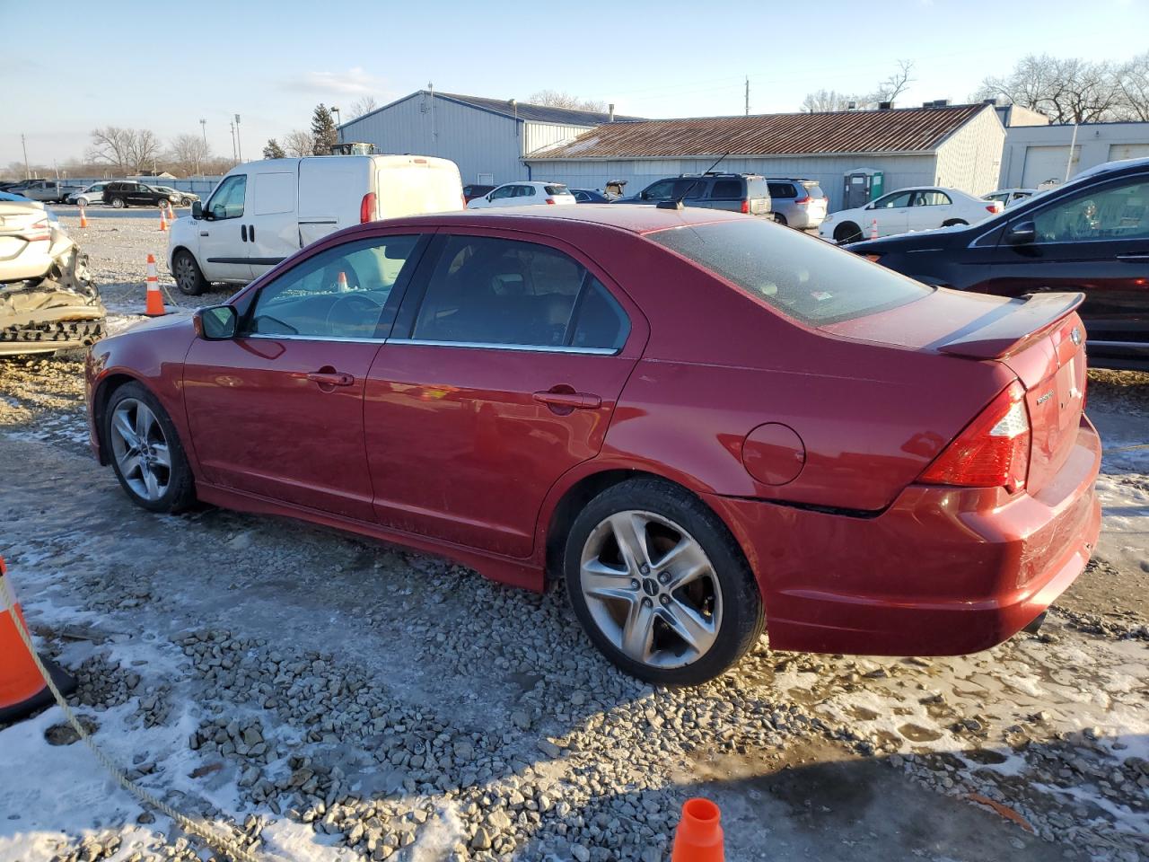 2010 Ford Fusion - Image 2