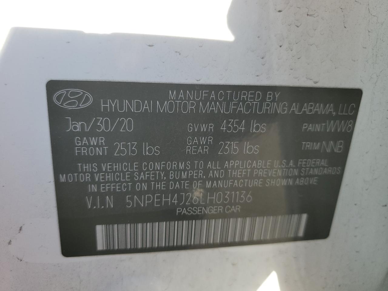 2020 Hyundai Sonata - Image 13
