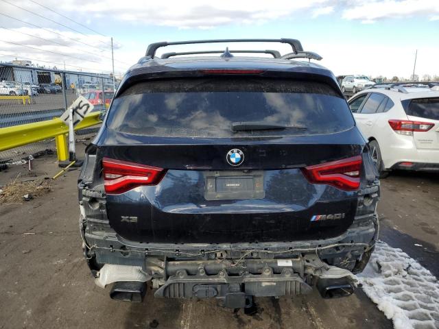  BMW X3 2019 Синий