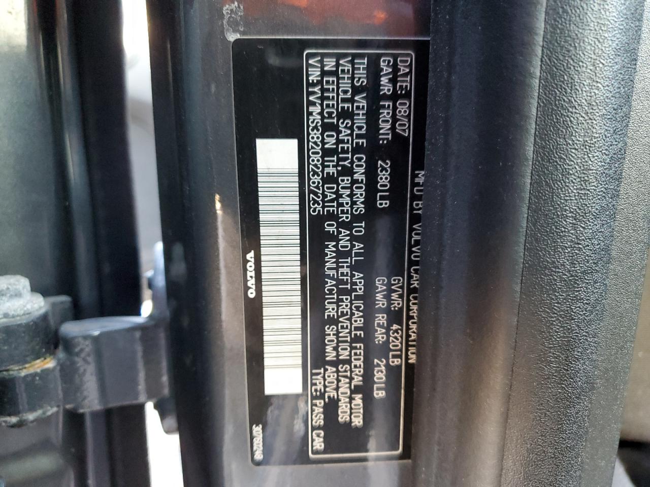 2008 Volvo S40 - Image 14