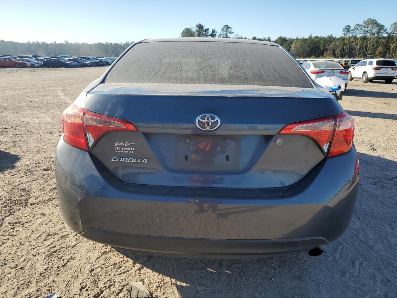 5YFBURHE2JP822968 TOYOTA COROLLA 2018