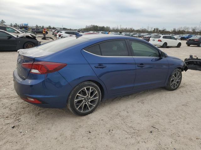  HYUNDAI ELANTRA 2019 Granatowy