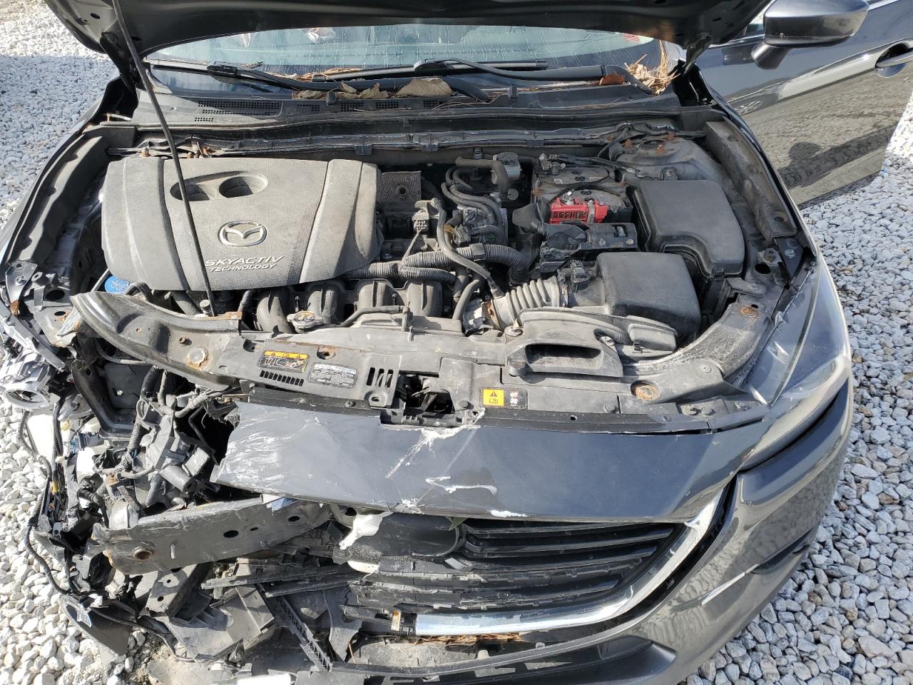 2017 Mazda 3 Grand Touring VIN: JM1BN1W38H1128509 Lot: 86133334