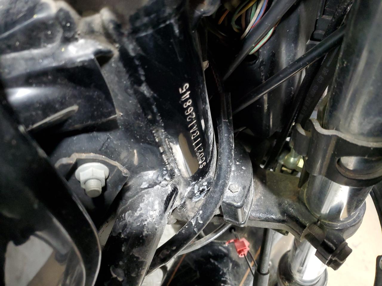 1981 Honda Gl1100 I VIN: 1HFSC0211BA126845 Lot: 41461405