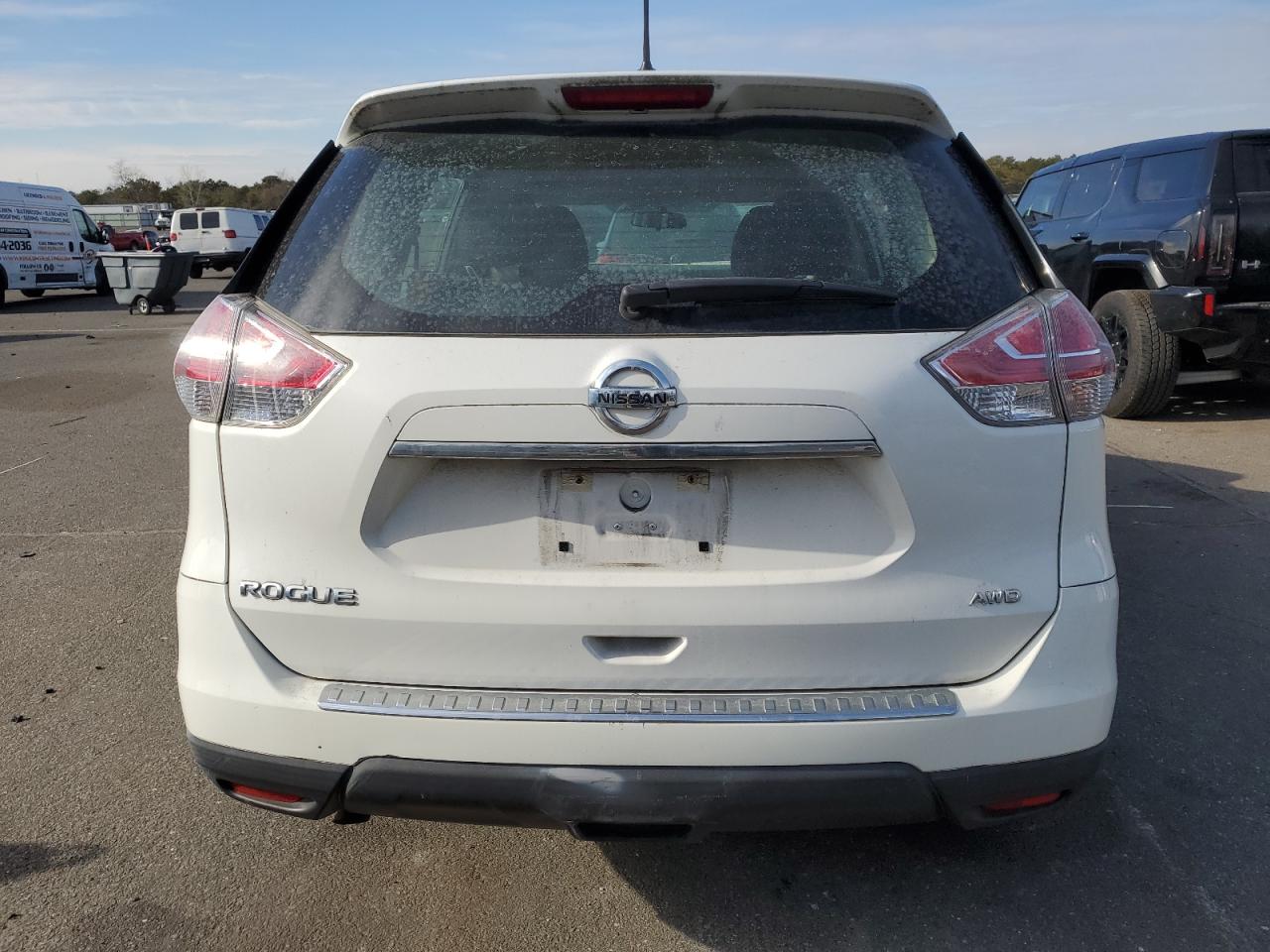 VIN 5N1AT2MV2FC836439 2015 NISSAN ROGUE no.6