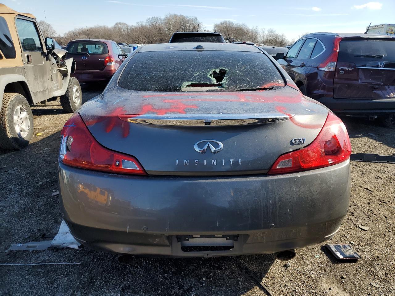 2011 Infiniti G - Image 6