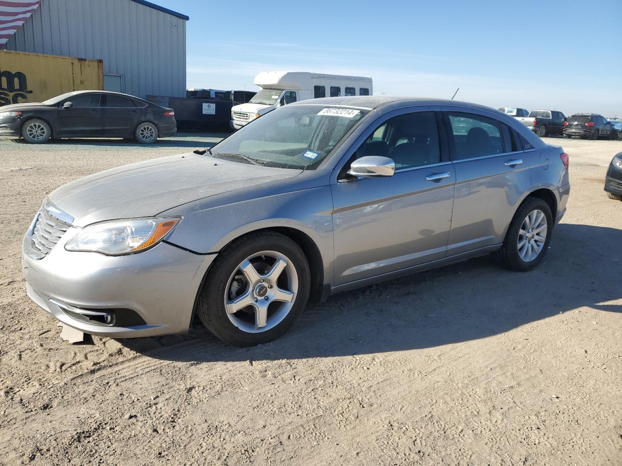 VIN 1C3CCBCG7EN157080 2014 CHRYSLER 200 no.1