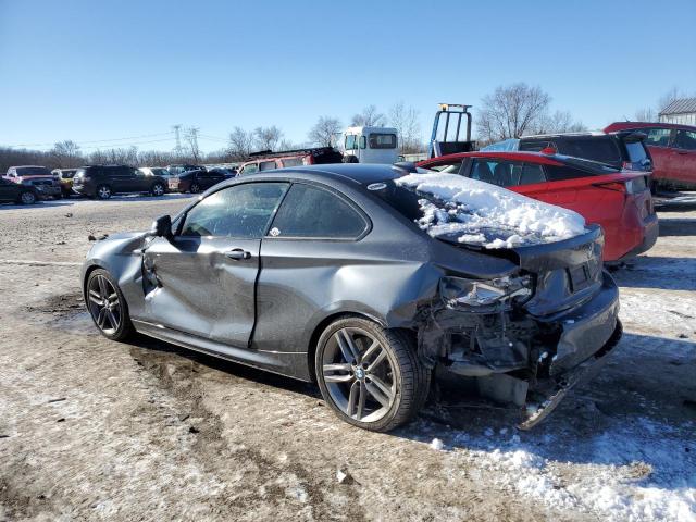  BMW 2 SERIES 2015 Серый