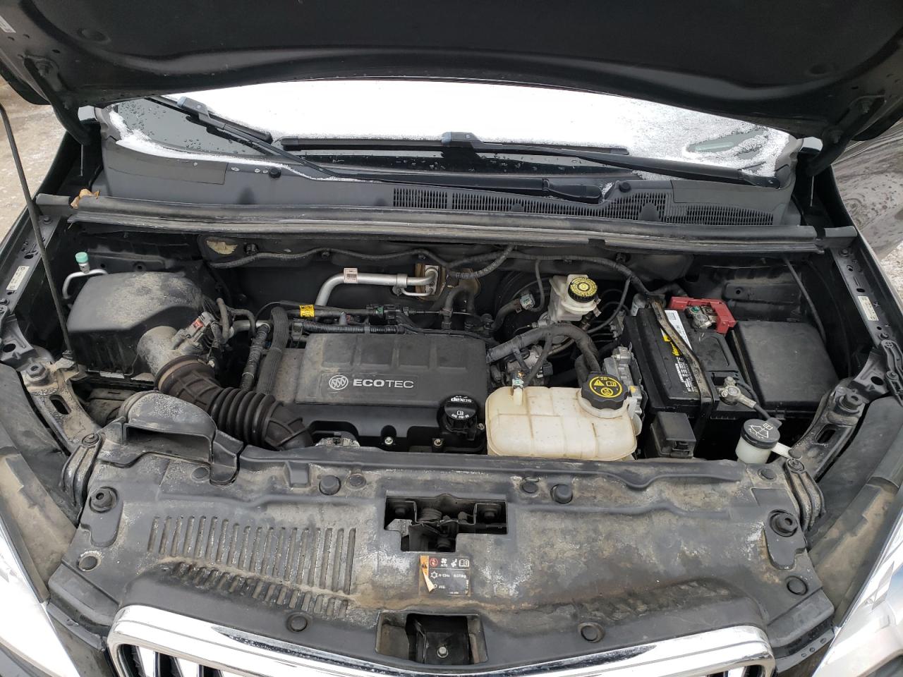 2015 BUICK ENCORE with SIDE damage, VIN KL4CJCSB7FB175895