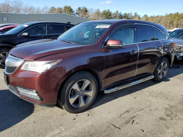 2015 Acura Mdx 