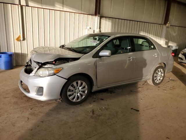  TOYOTA COROLLA 2012 Srebrny