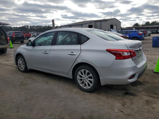  NISSAN SENTRA 2018 Silver