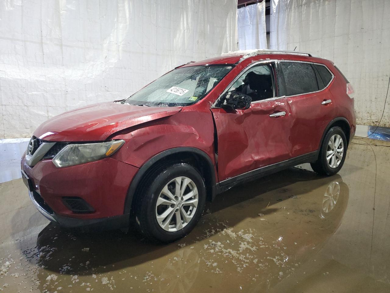 5N1AT2MV5GC925097 NISSAN ROGUE 2016