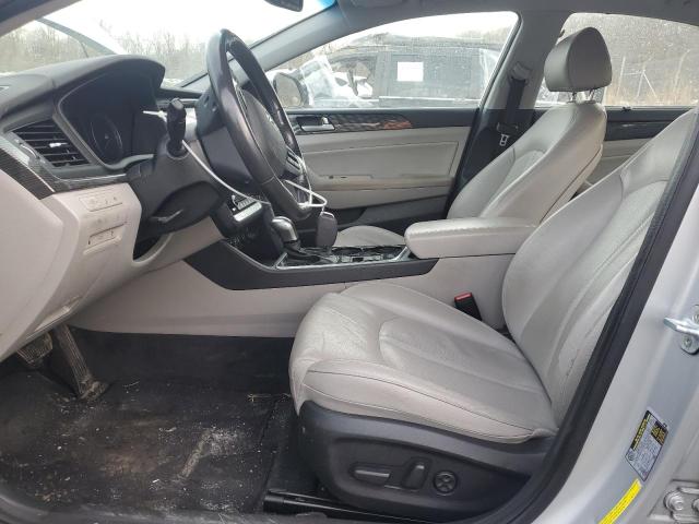  HYUNDAI SONATA 2019 Srebrny