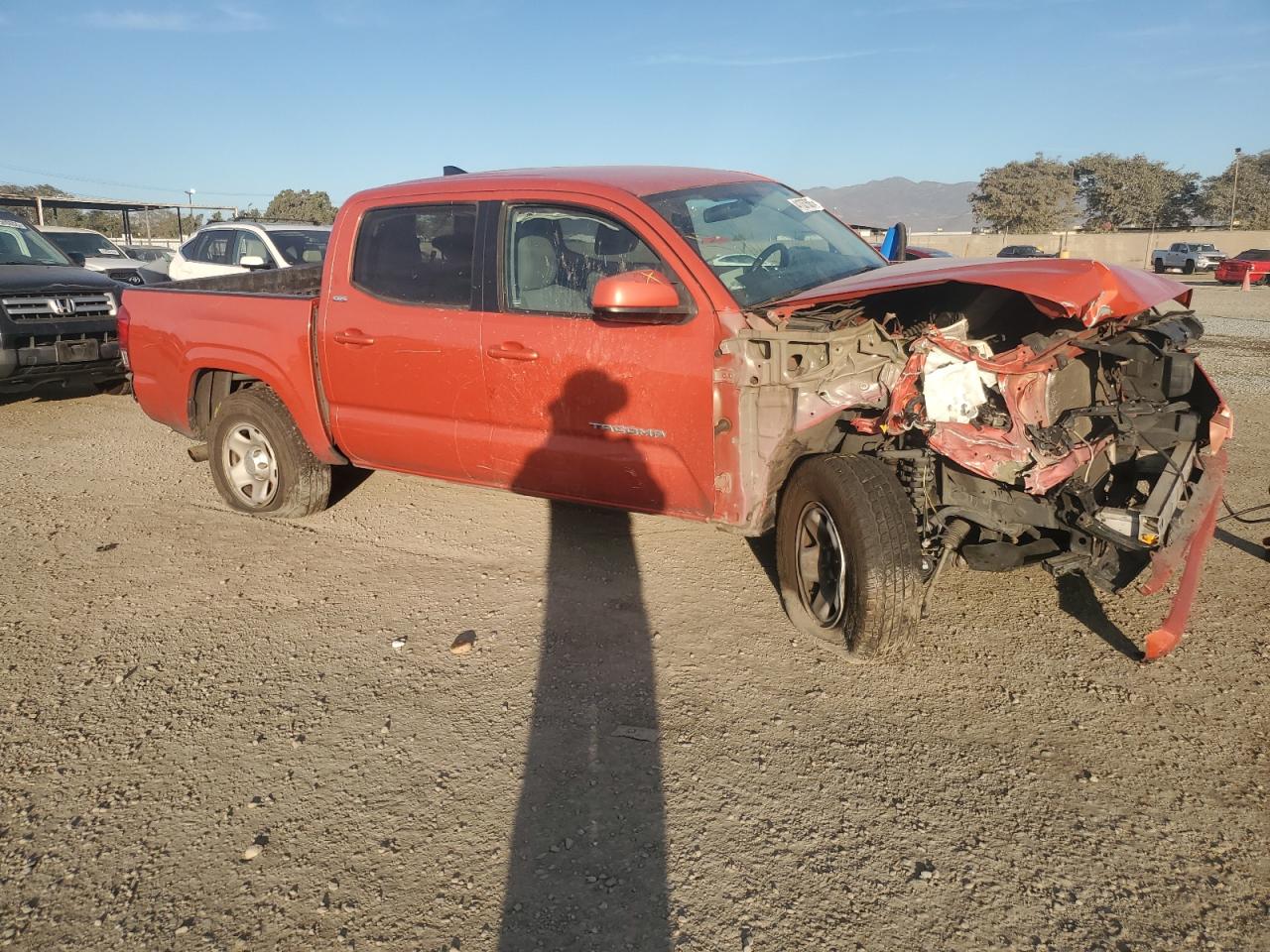 VIN 5TFAX5GN1HX103476 2017 TOYOTA TACOMA no.4