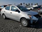 2015 Nissan Versa S იყიდება Colton-ში, CA - Front End