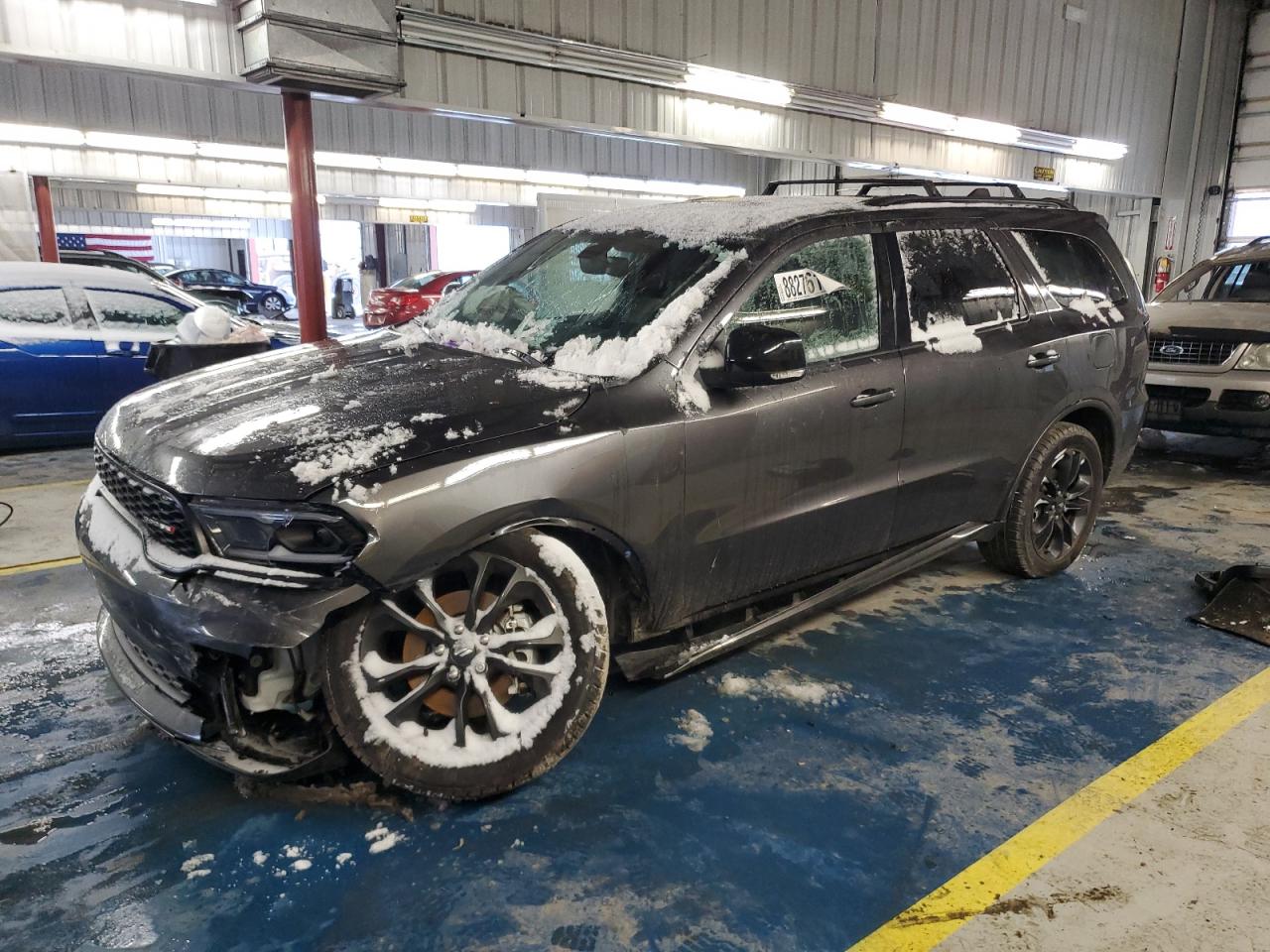 2021 Dodge Durango Gt en Venta en Fort Wayne, IN - Front End