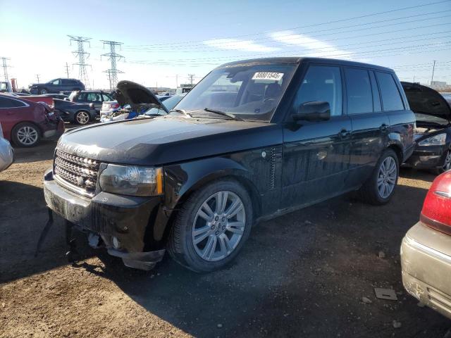 2012 Land Rover Range Rover Hse Luxury