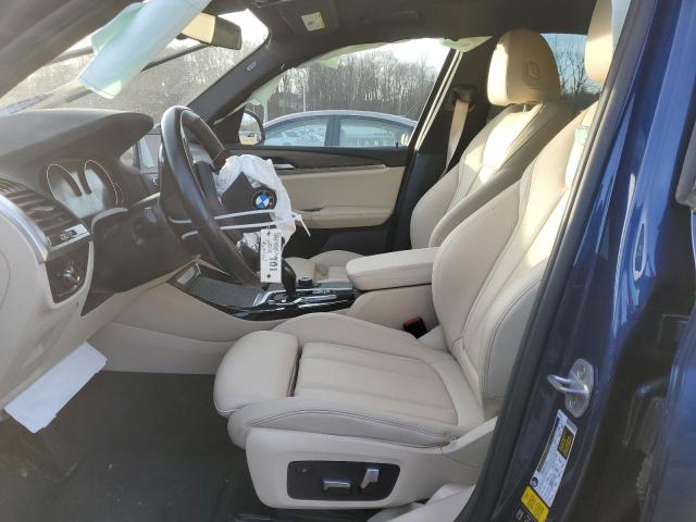  BMW X3 2019 Granatowy