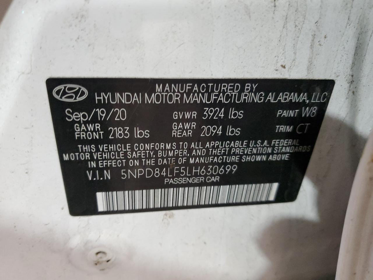 2020 Hyundai Elantra - Image 13