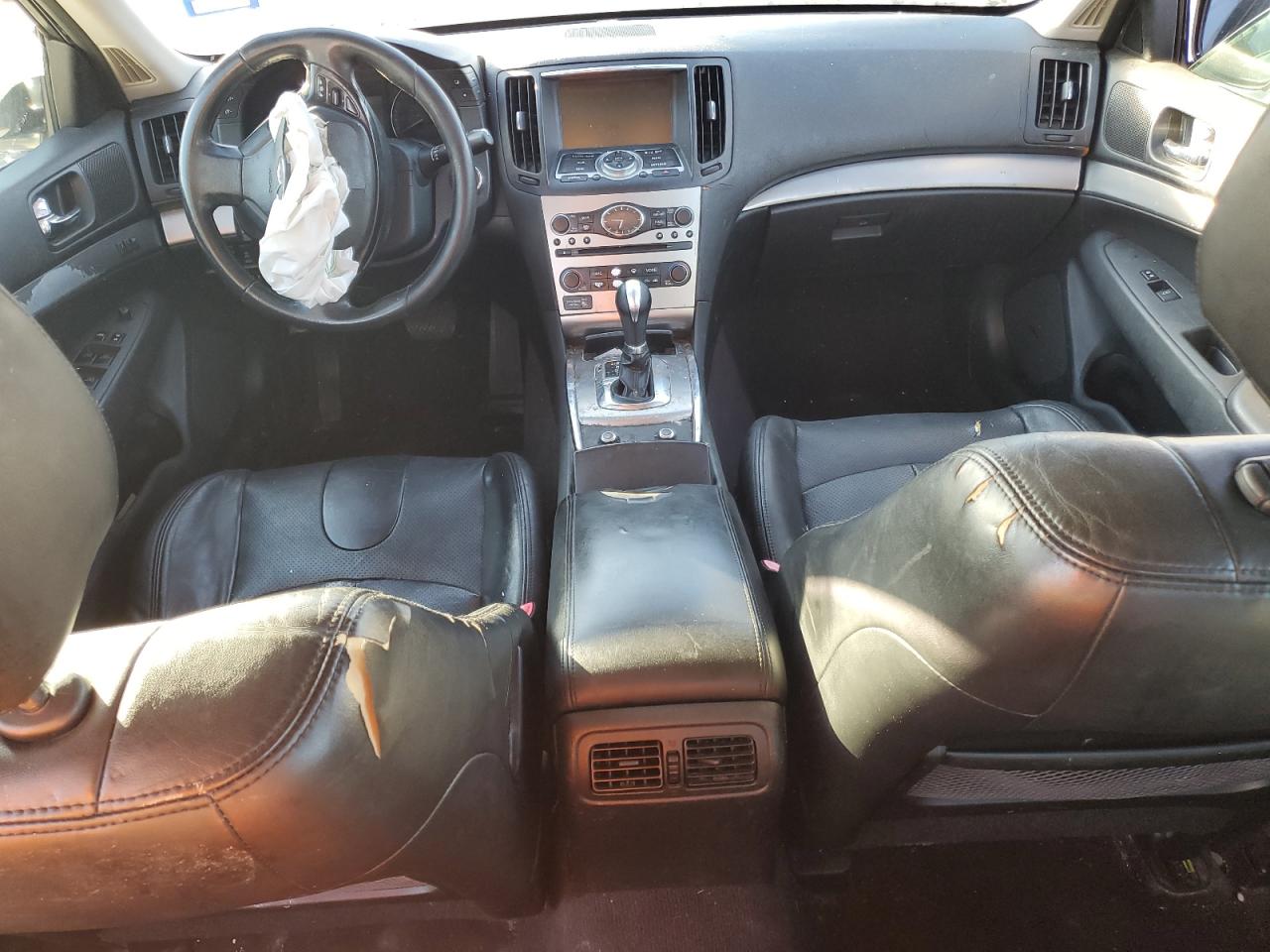 2011 Infiniti G37 Base VIN: JN1CV6APXBM303170 Lot: 88977105