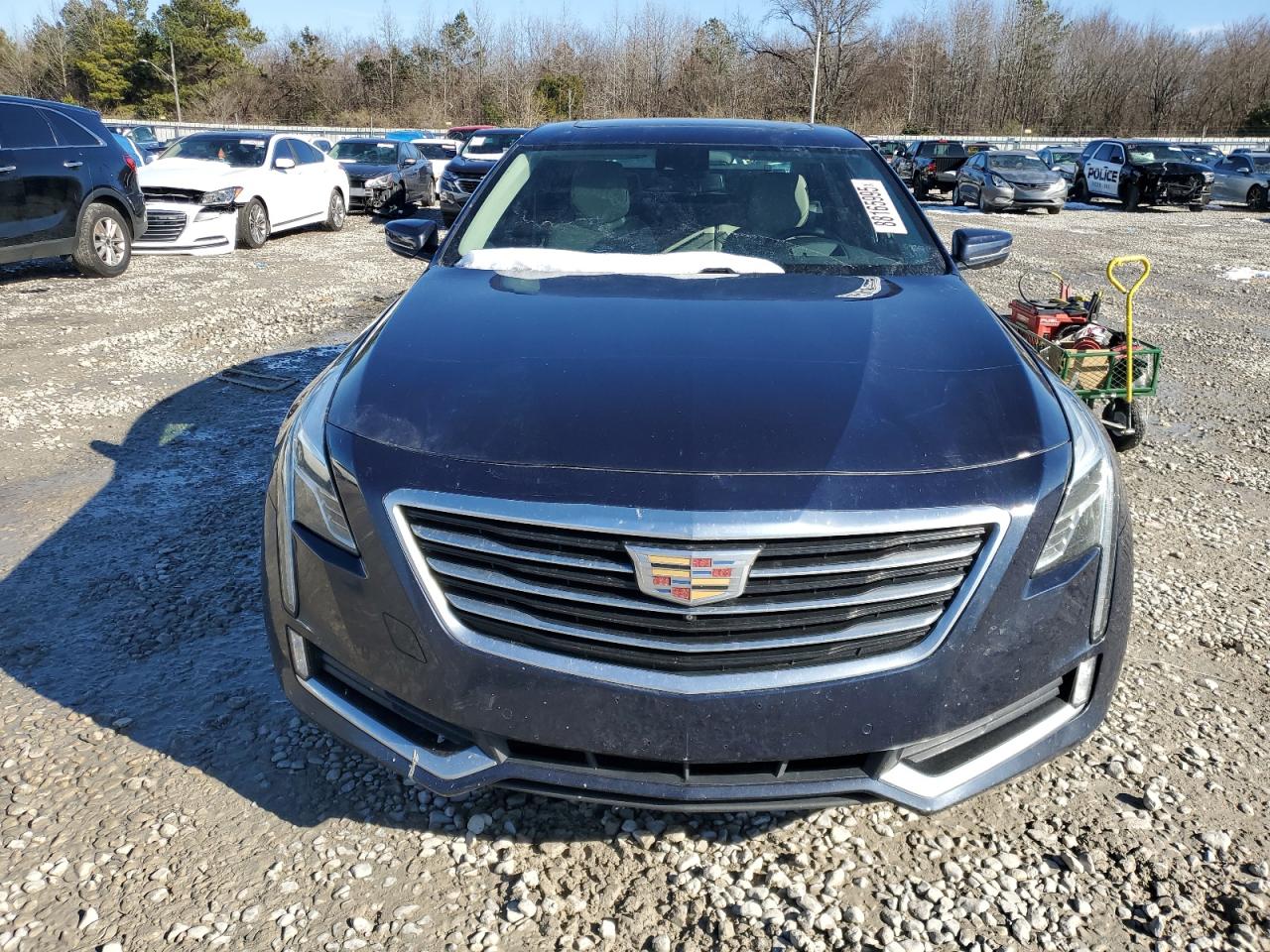 VIN 1G6KF5RS3GU154023 2016 CADILLAC CT6 no.5