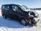 2015 Nissan Nv200 Taxi de vânzare în Columbia Station, OH - Frame Damage