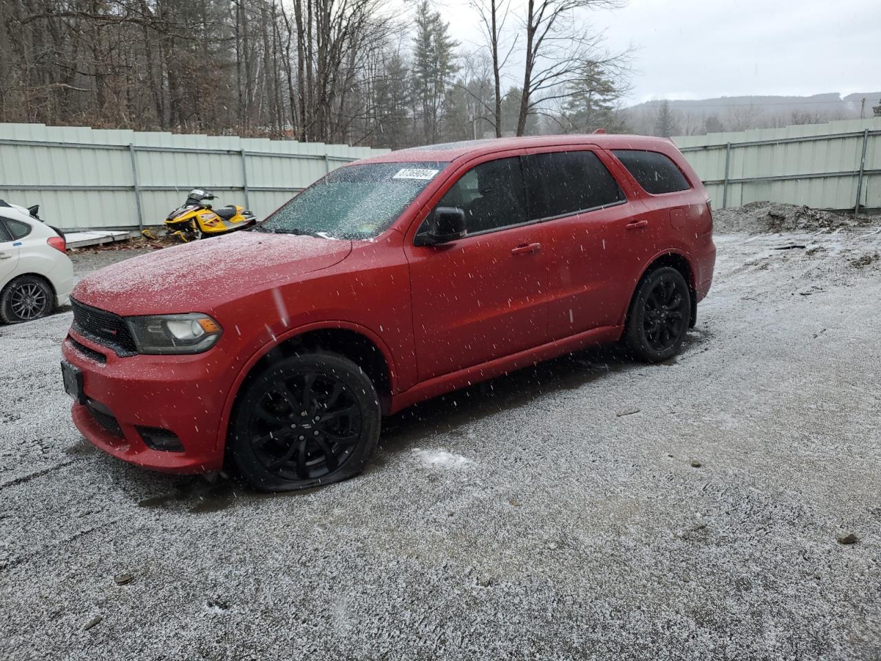2019 Dodge Durango Gt for Sale in Center Rutland, VT - Side