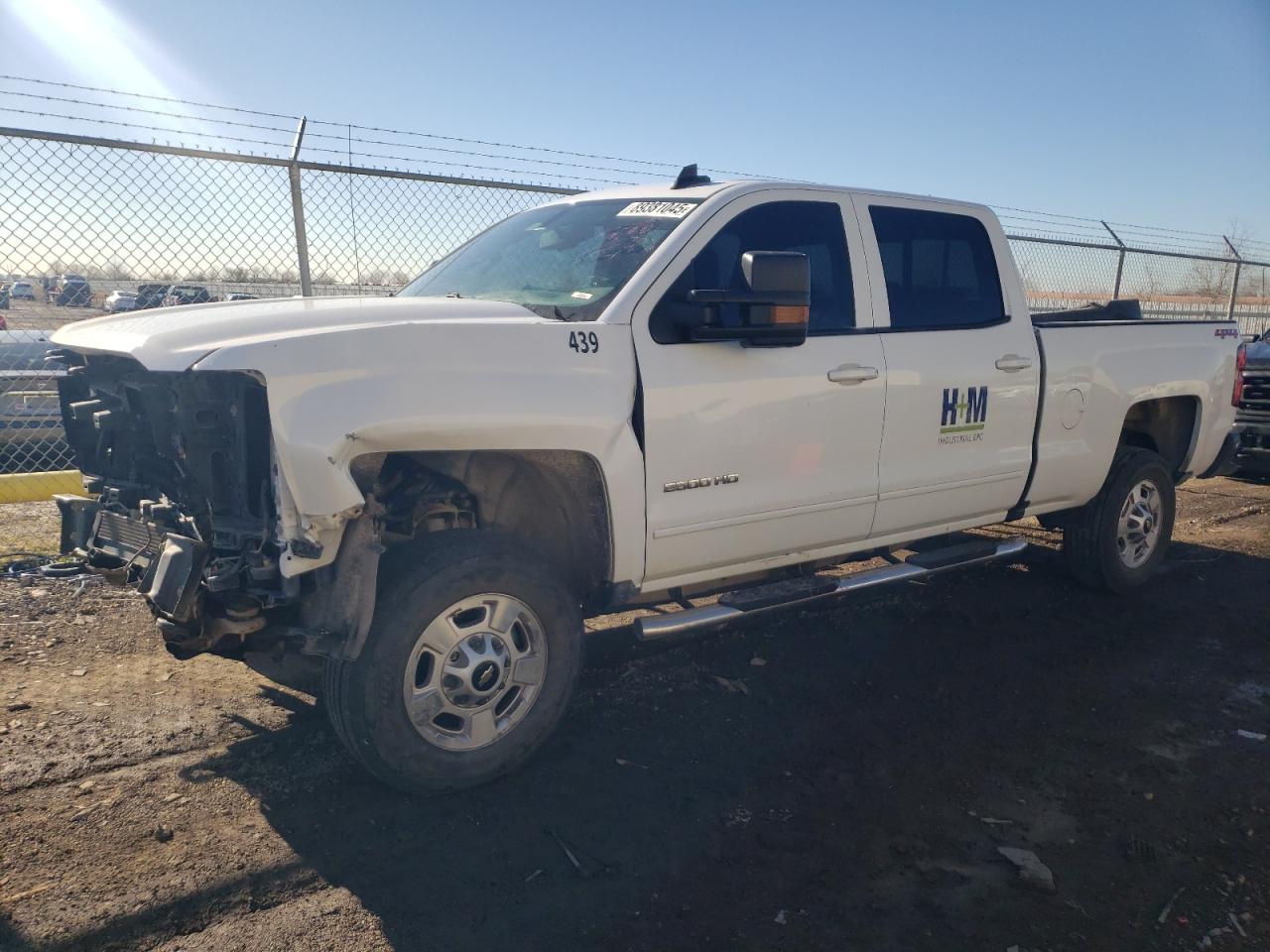 2018 Chevrolet Silverado - Image 1