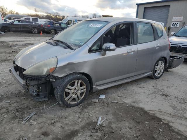 2007 HONDA FIT S   for sale at Copart PA - SCRANTON