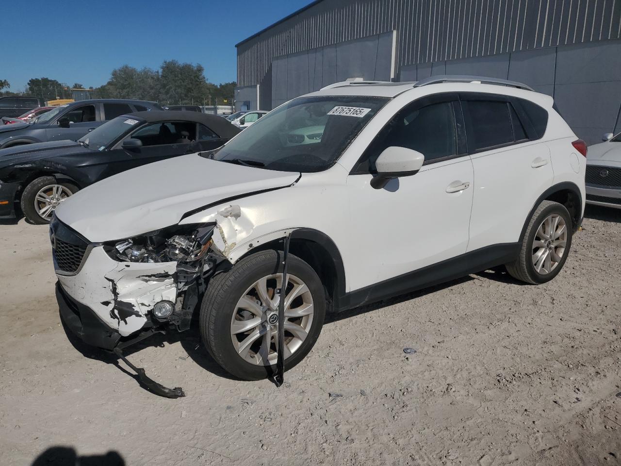 2013 Mazda Cx-5 Gt for Sale in Apopka, FL - Front End