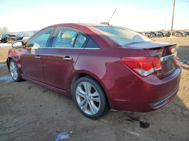  CHEVROLET CRUZE 2016 Бургунді