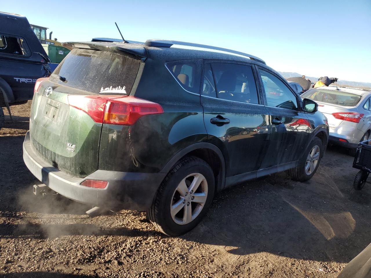 VIN JTMRFREV8DD002009 2013 TOYOTA RAV4 no.3