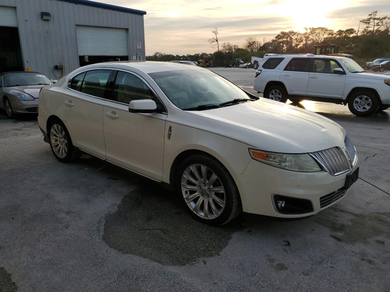 2009 Lincoln Mks VIN: 1LNHM93RX9G619162 Lot: 42507525