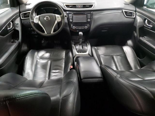 Паркетники NISSAN ROGUE 2016 Черный