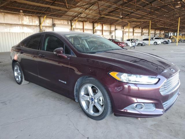 Седаны FORD FUSION 2013 Бургунди