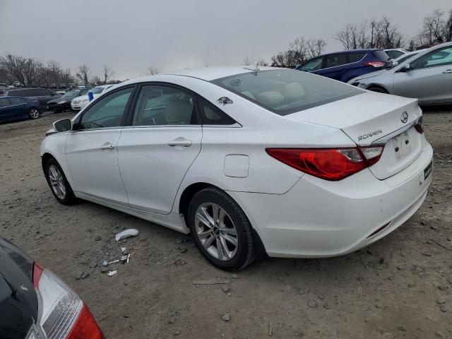  HYUNDAI SONATA 2013 Білий