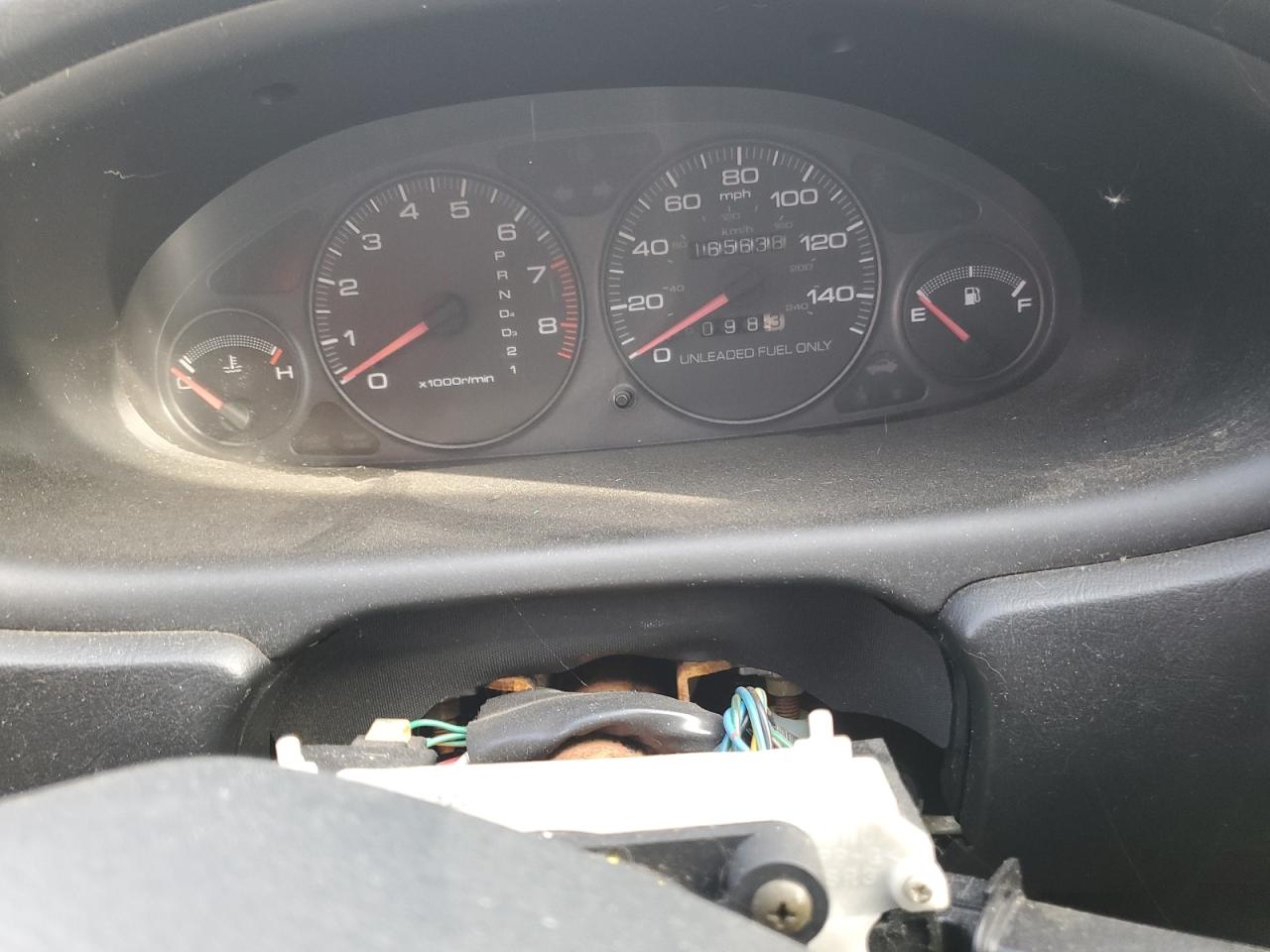 1998 Acura Integra Ls VIN: JH4DB7655WS006377 Lot: 42187355