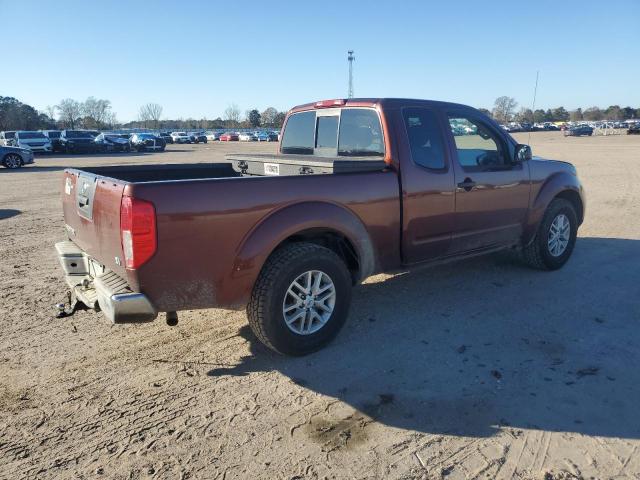  NISSAN FRONTIER 2017 Burgundy