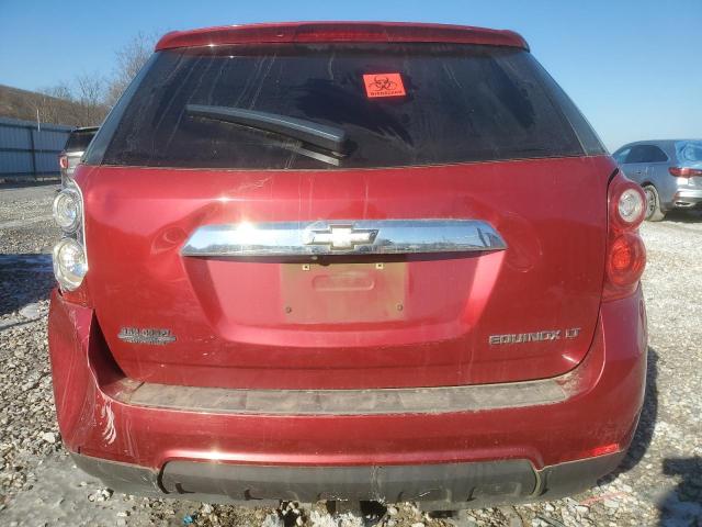 CHEVROLET EQUINOX 2014 Czerwony