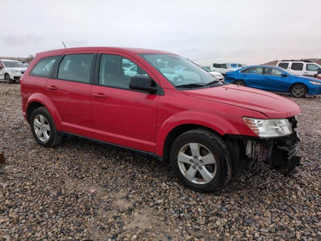  DODGE JOURNEY 2013 Czerwony