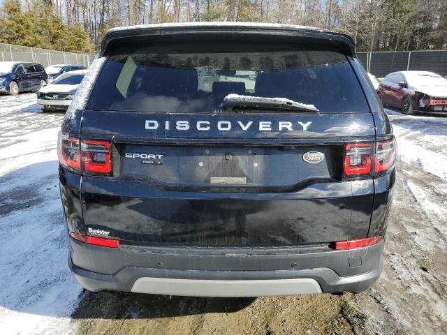  LAND ROVER DISCOVERY 2020 Черный