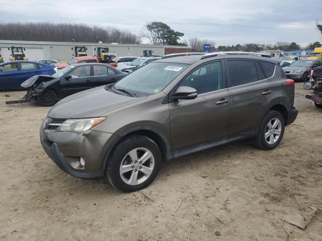 TOYOTA RAV4 2013 Коричневый